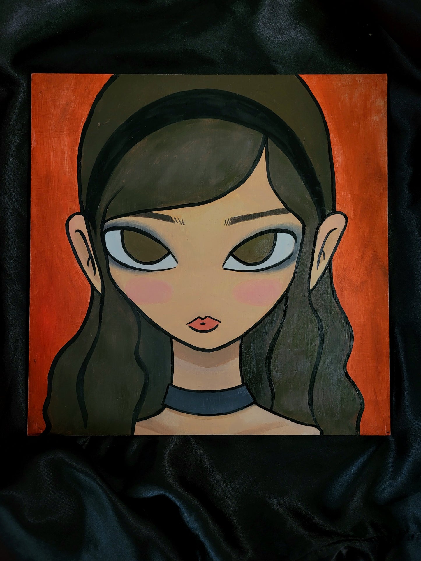 Custom idoll Oil Painting