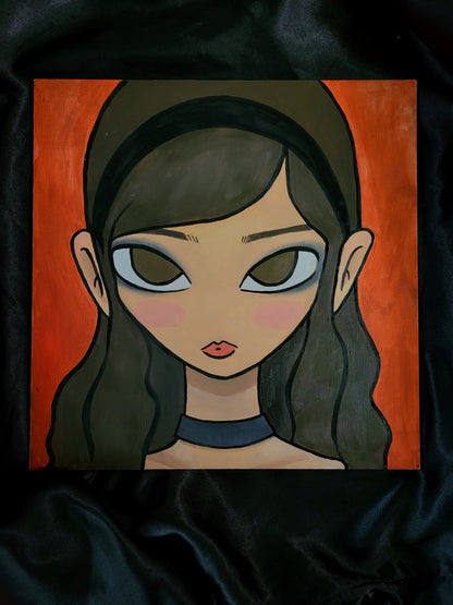 Custom idoll Oil Painting