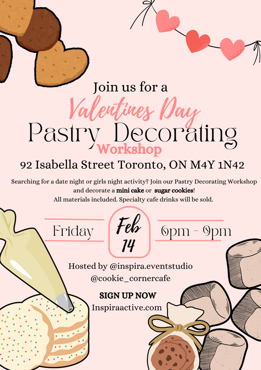 Valentine's Day | Pastry Decorating Workshop