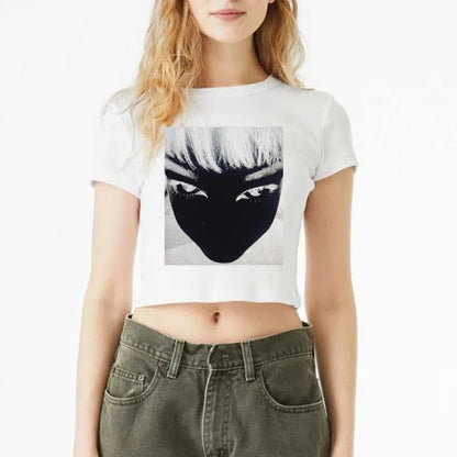 Portrait Tshirt White