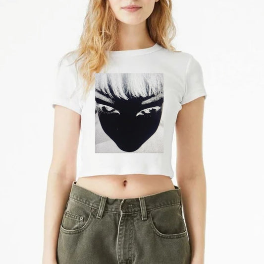 Portrait Tshirt White