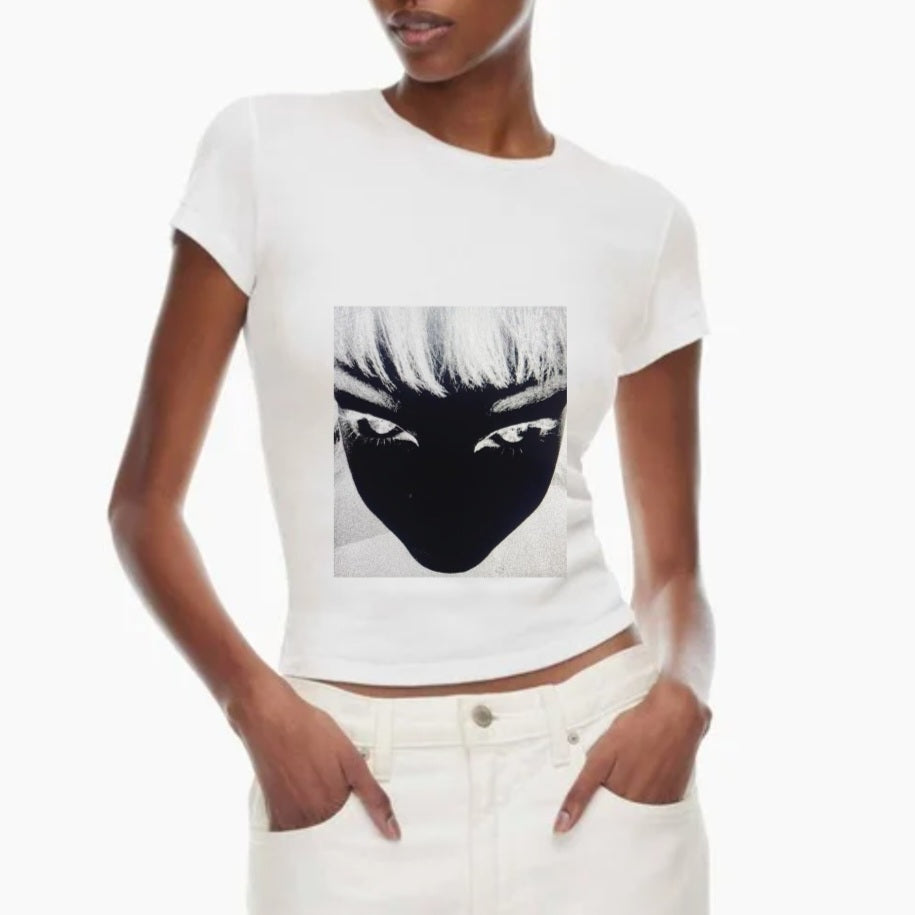 Portrait Tshirt White