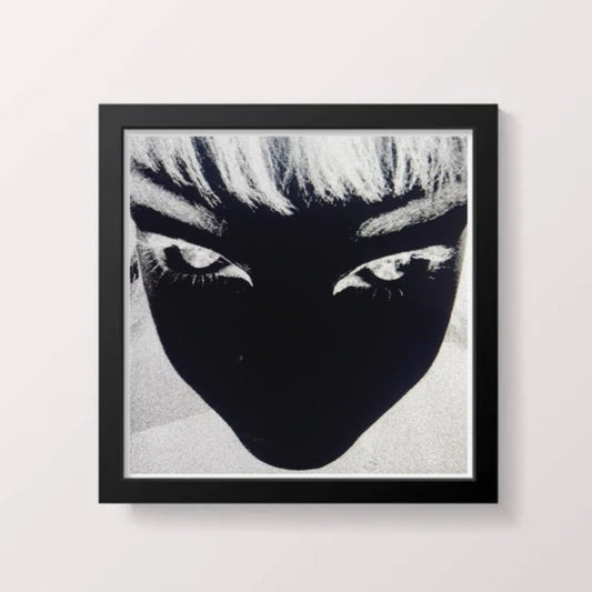 ARE YOU DOLLY Portrait Print